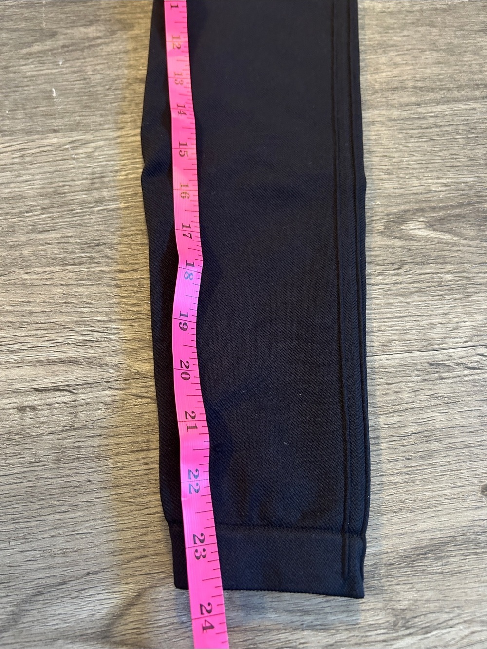SPANX Look At Me Now Seamless Leggings Black Cropped Shaping Small - Picture 6 of 6